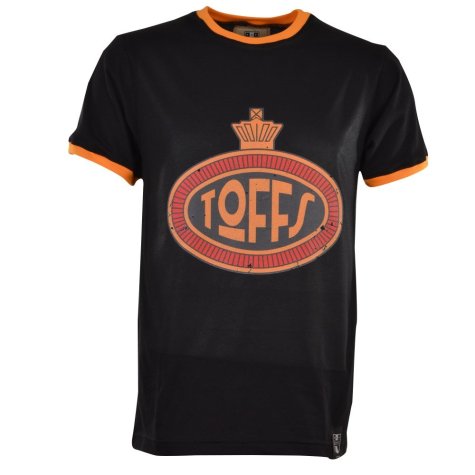 TOFFS Belgique T-Shirt - Black/Amber