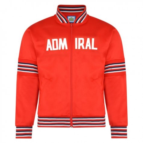 Admiral 1974 Red England Track Jacket