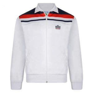 Admiral 1982 White England Track Jacket