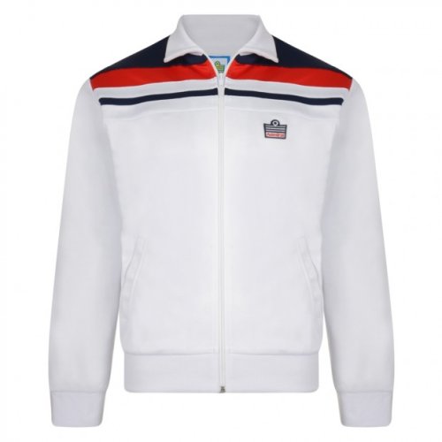 Admiral 1982 White England Track Jacket