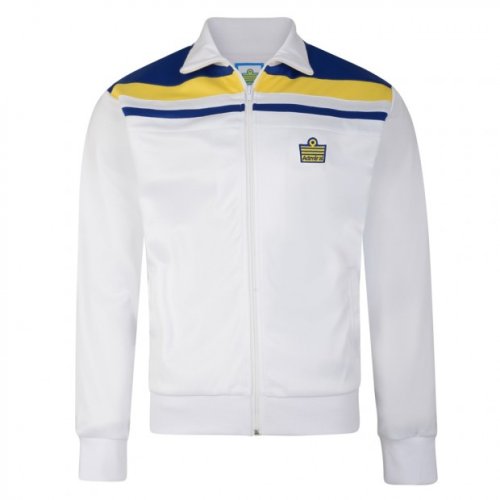 Admiral 1982 White Club Track Jacket