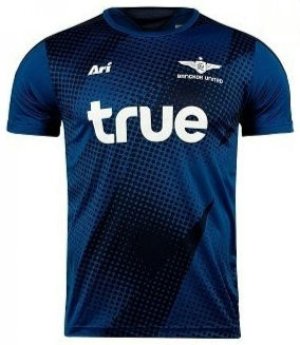 2021 Bangkok United Training Blue Shirt