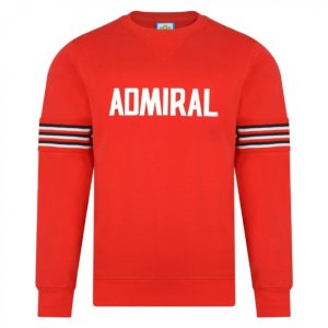 Admiral 1974 Red Club Sweatshirt