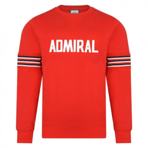 Admiral 1974 Red Club Sweatshirt