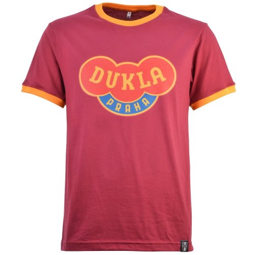 Dukla Prague 12th Man - Maroon/Amber Ringer