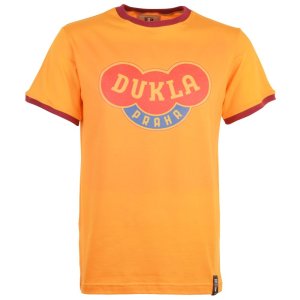 Dukla Prague 12th Man - Amber/Maroon Ringer Dukla Prague 12th Man - Amber/Maroon Ringer