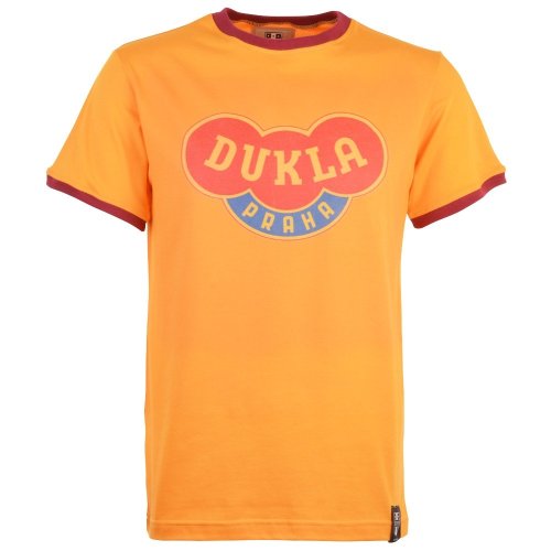 Dukla Prague 12th Man - Amber/Maroon Ringer