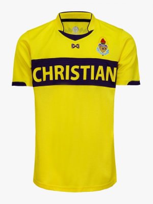 BCC Bangkok Christian College Yellow Shirt