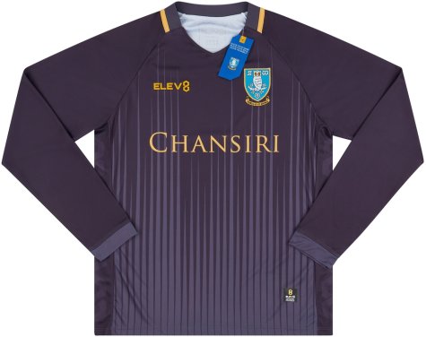 2018-19 Sheffield Wednesday Away L/s Shirt