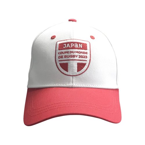 Rugby World Cup 2023 Japan Cap - White