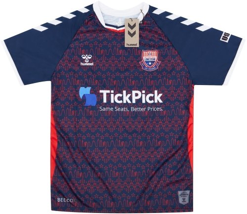 2021-22 Philadelphia Lone Star Away Shirt