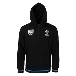 Rugby World Cup 2023 New Zealand Hoody - Black