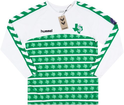 2018-19 Dallas Sidekicks Away L/s Shirt