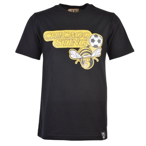 Chicago Sting - Black T-Shirt