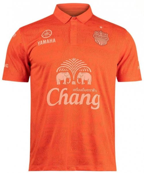 2021 Buriram United Third Orange Shirt