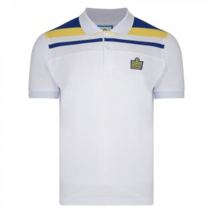 Admiral 1982 White Club Polo