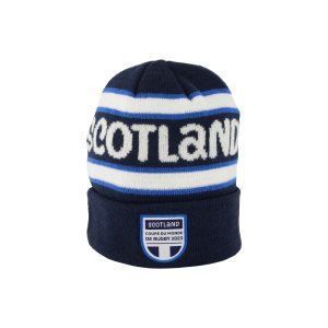 Rugby World Cup 2023 Scotland Beanie - Navy