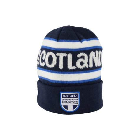 Rugby World Cup 2023 Scotland Beanie - Navy