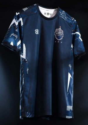 2021 Buriram United FDP Home Blue Shirt