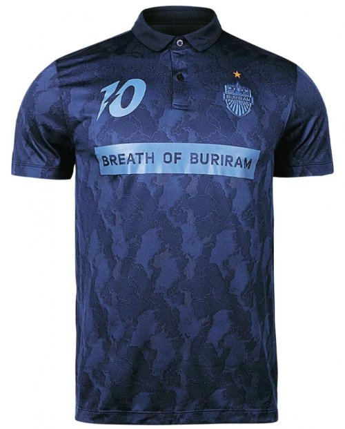 Limited Edition Buriram United Blue 10 Years Anniversary Shirt