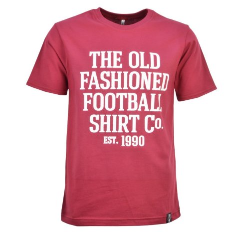 The Old Fashioned Football Shirt Co.