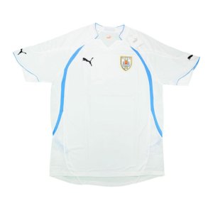 2010-11 Uruguay Puma Authentic Home Football Shirt 2010-11 Uruguay Puma Authentic Home Football Shirt