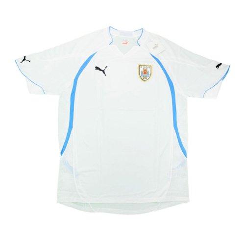 2010-11 Uruguay Puma Authentic Home Football Shirt