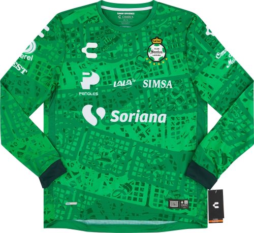 2020-21 Santos Laguna Third L/s Shirt