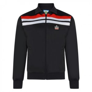 Admiral 1982 Black Club Track Jacket