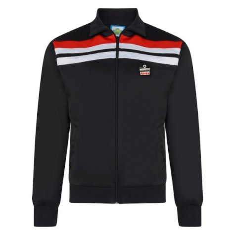 Admiral 1982 Black Club Track Jacket