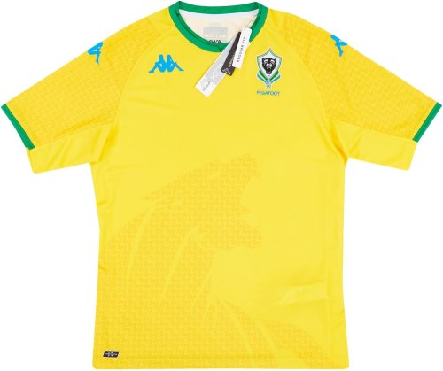 2021-22 Gabon Home Shirt