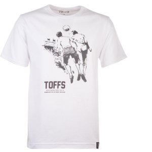 TOFFS Header T-Shirt- White