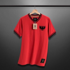 Vintage Albania Home Shqiponjë Soccer Shirt