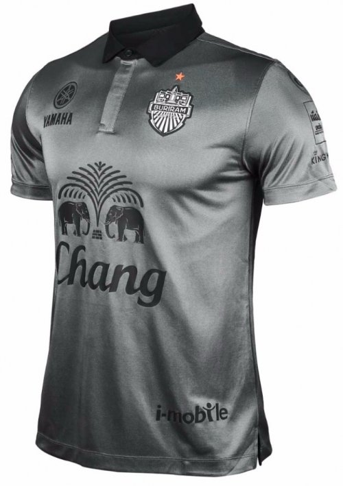 Buriram United Gray Shirt