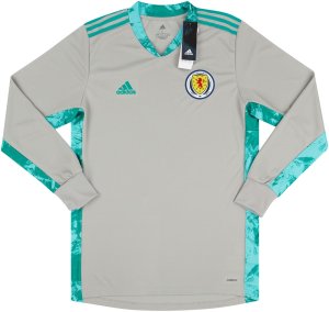 2020-21 Scotland Goalkeeper Shirt (Grey)