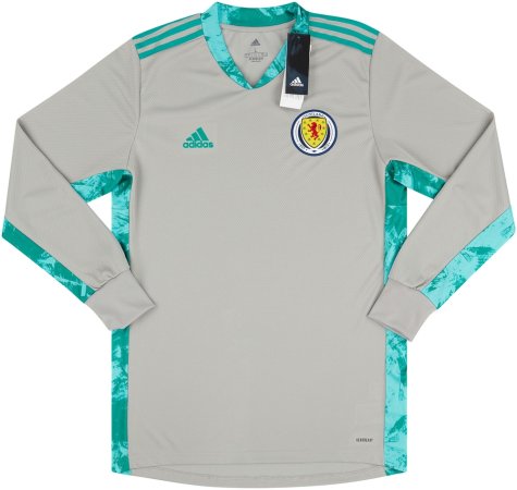 2020-21 Scotland Goalkeeper Shirt (Grey)