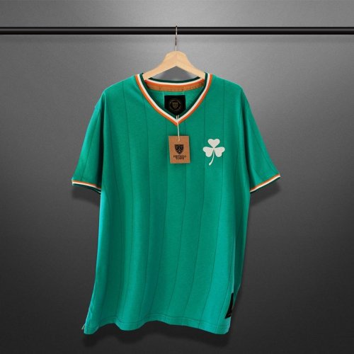 Vintage Ireland Green Army Soccer Jersey