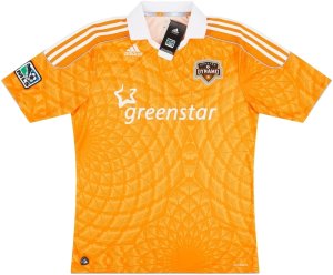 2011-12 Houston Dynamo Home Shirt