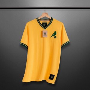 Vintage Brazil Canarinha Soccer Jersey