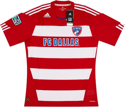 2011 Fc Dallas Home Shirt