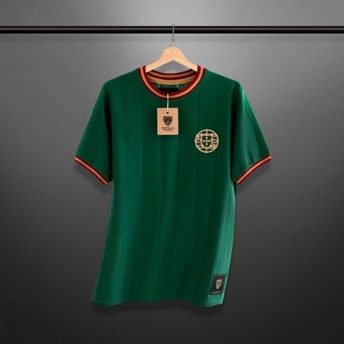 Vintage Portugal A Seleco Away Soccer Jersey