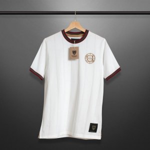 Vintage Portugal A Selecção White Soccer Jersey