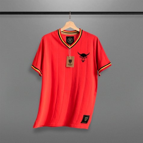 Vintage Belgium Le Diable Soccer Jersey