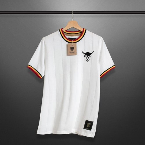 Vintage Belgium Le Diable Away Soccer Jersey