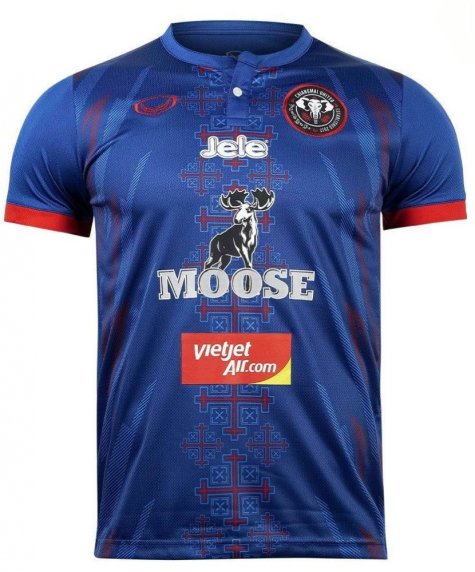 2021 ChiangMai United Away Blue Shirt