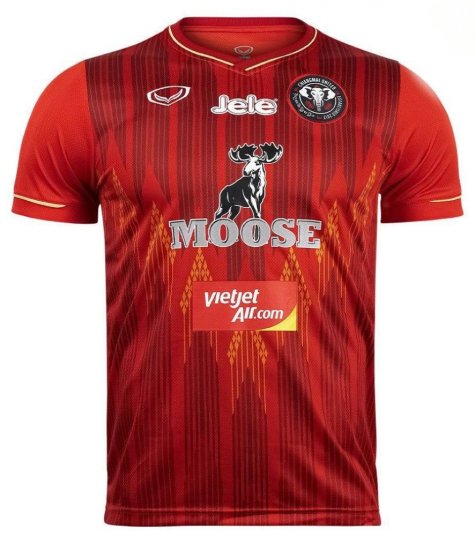 2021 ChiangMai United Home Red Shirt