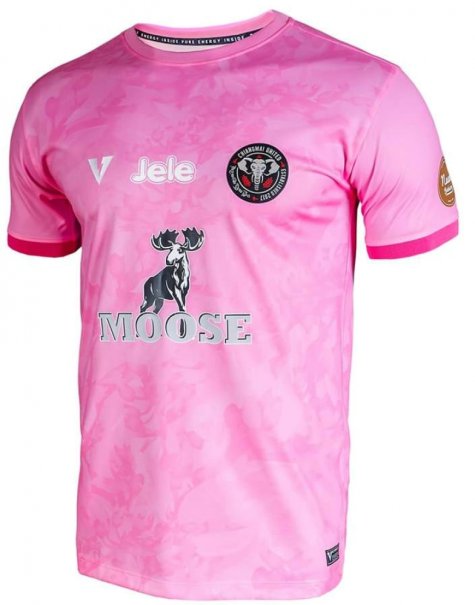 ChiangMai United Pink Shirt