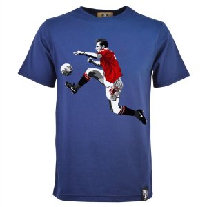 Miniboro - Cantona T-Shirt - Navy