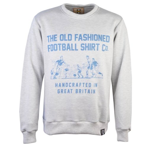 TOFFS Handcrafted Sweatshirt - Light Grey