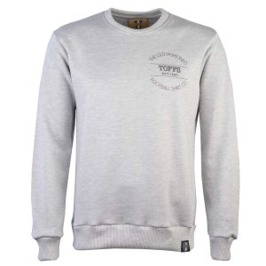 TOFFS:The Old Fashioned Football Shirt Co. -Light Grey Sweat